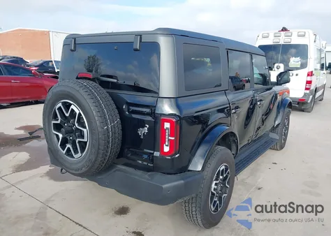 2025 Ford Bronco Outer Banks from USA, damaged, VIN 1FMDE8BH1SLA67191